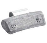 Lead Clip-on weights Fivestars for ALU rims - PB - 30g