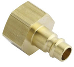 Plug - female thread - 1/2"" RQS type 26