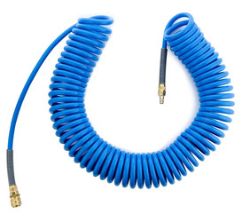 Coiled air hose 12x8mm 15m - RQS