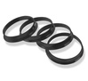 Centering rings 60,1/57,1 - 4pcs nr.6