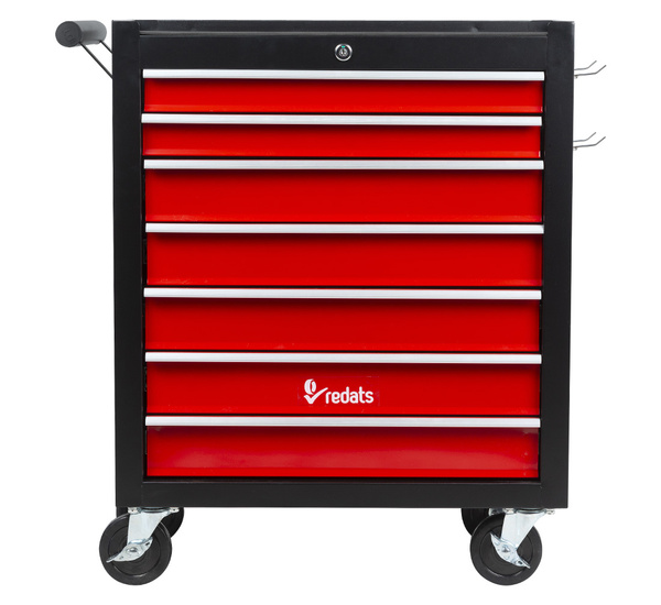 Tool chest REDATS empty 7 drawers COMPACT Black