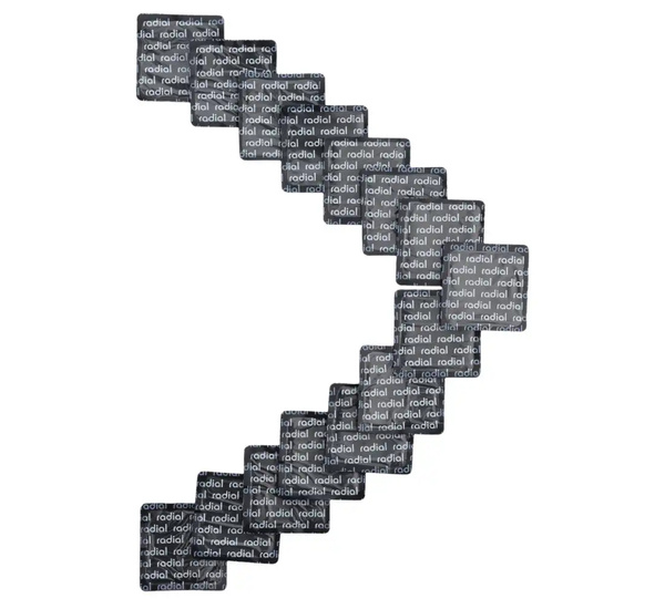 Tyre patch ATS-RADIAL 76x76mm - 15 pcs