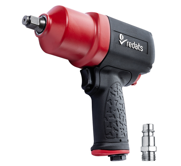 Impact wrench 1900Nm 1/2"" REDATS P-180 + 1/4"" inlet