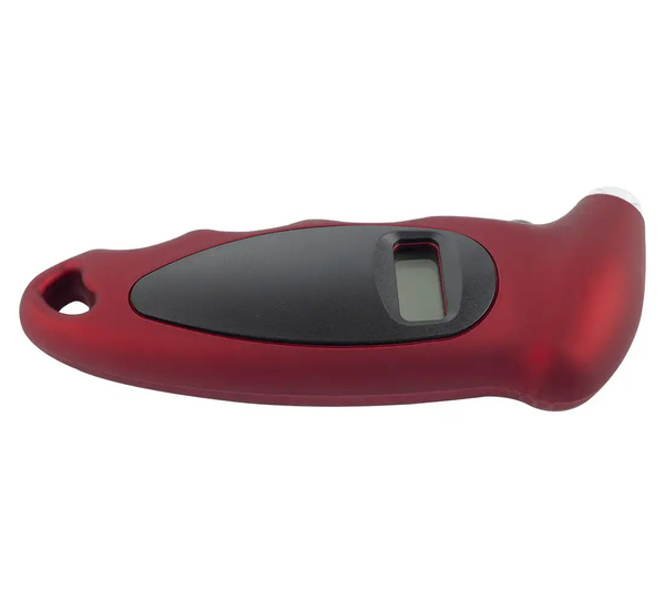 Tyre pressure measuring device REDATS red color