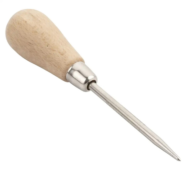 Pick with a handle.