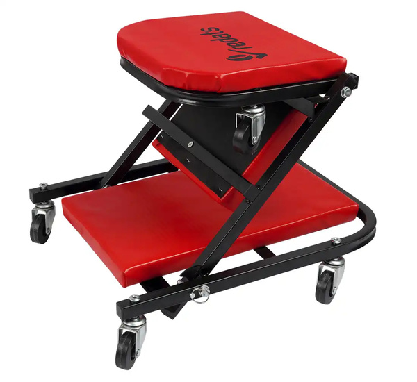 Car creeper and repair stool - 2 in 1