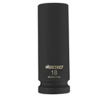 Long cap for steel rims BOXO 18 mm - 1/2