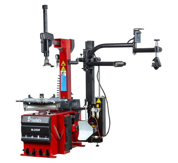 Automatic tyre changer REDATS M-250F-3D-2 with helper arm