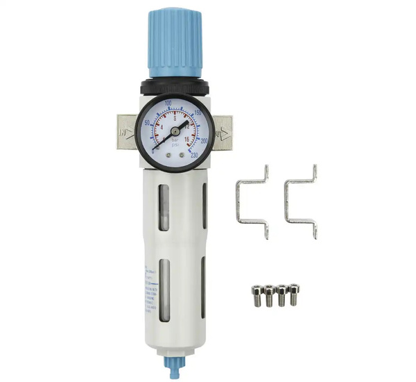 Water separator with manometer REDATS P-750 1/4"" PRO