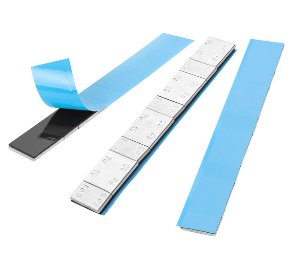 Adhesive weights NN 5/10 G EDGY 400 strips