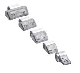 Lead Clip-on weights Fivestars - PB - 15g