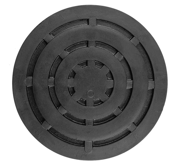 Rubber pad for post lifts - arm 100mm (120x100x25mm)