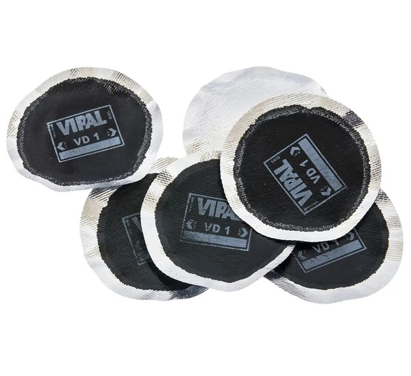 Diagonal tyre patch VIPAL VD01 60mm 1pc.