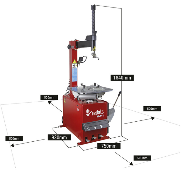 Tyre changer REDATS M-111