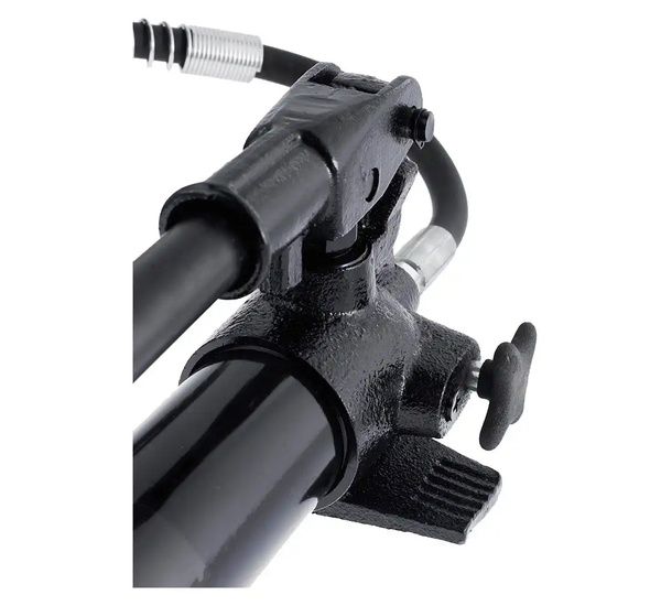 20T Manual Hydraulic Pump with Hose for Emergency Lowering of REDATS L220, L220R, L260 Two-Post Lifts