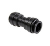 Quick plug connector straight composite fi15mm