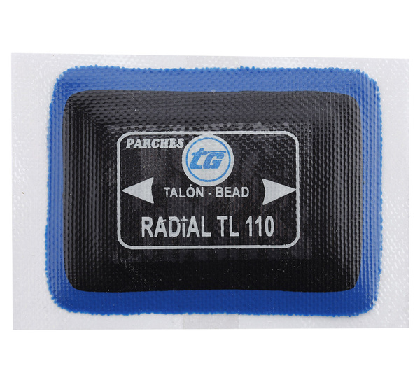 Radial patch Tirso Gomez TG110 75x55mm 1pc