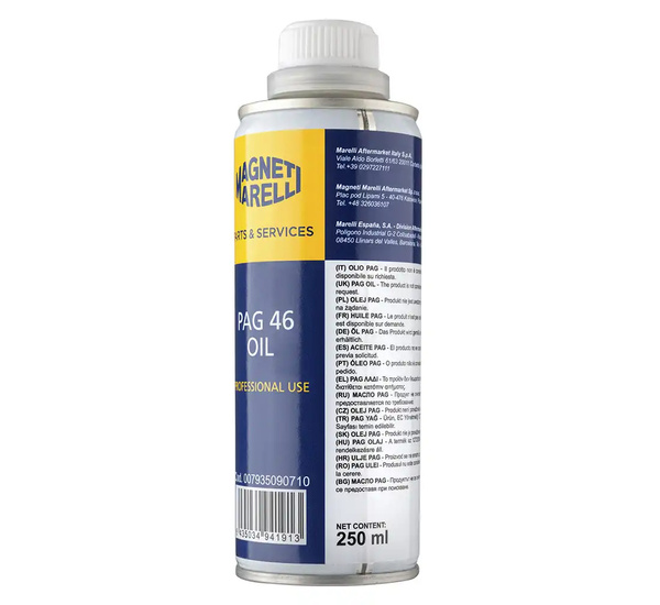 Oil for A/C systems - PAG 46 250ml