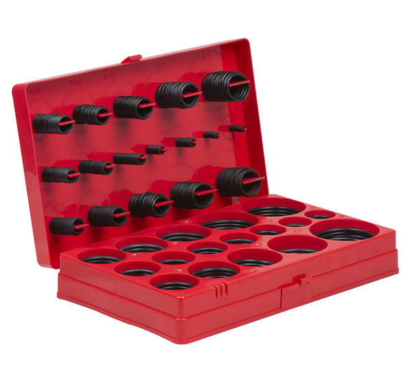 Oring set 407 pieces REDATS