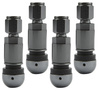 Tyre valve for pressure sensors TPMS-05B - 4 pcs.