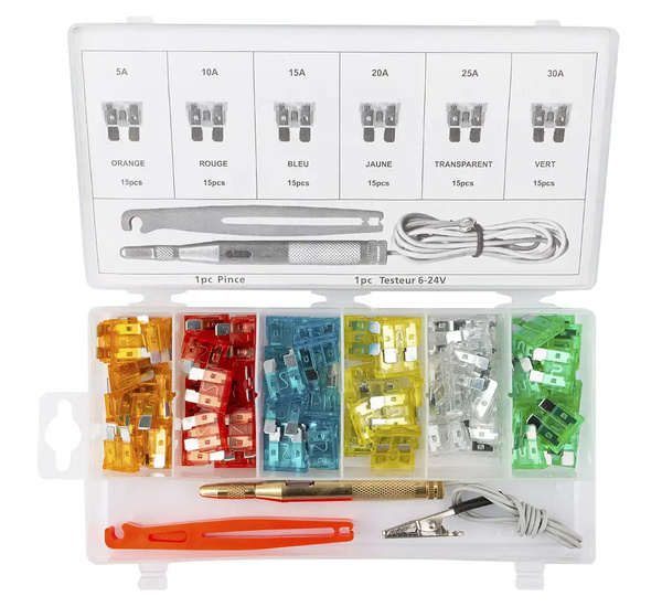 Fuse set 93 pcs REDATS