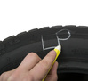 Tyre marking chalk REDATS- white ATS