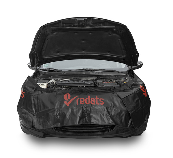 Service cover / protective 3pcs. front + 2 x fender REDATS