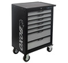 Tool cabinet BOXO, 7 levels, 287 elements