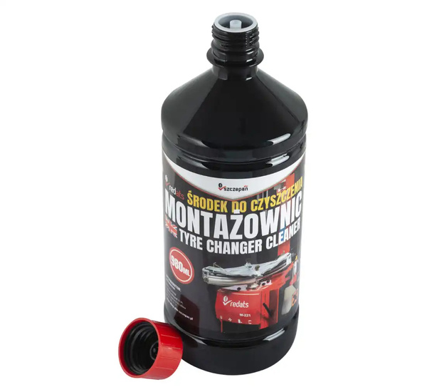 Tyre changer cleaner