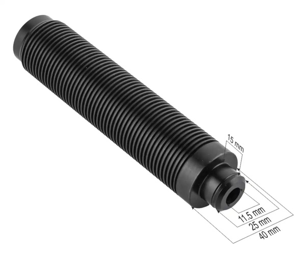 Threaded shaft for balancer 40x3