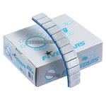 Coated FE Stick-on Weights with Wide Tape SUV 10g - 50 Strips REDATS