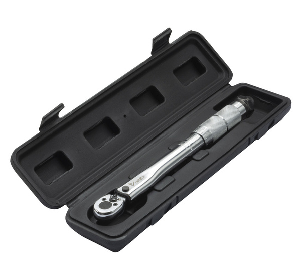 Torque wrench 1/4” 2-24 Nm REDATS chrome