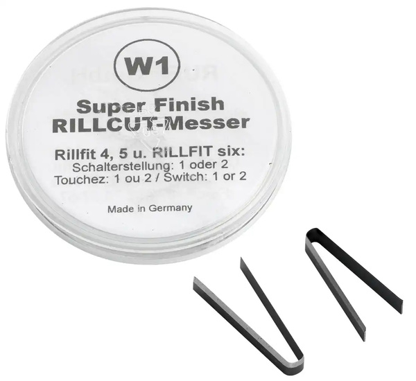 Blades Rillcut for RILLFIT W-1 - 3-5mm