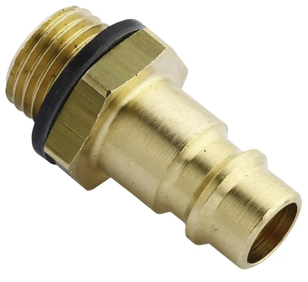 Plug - male thread - 1/4"" RQS type 26