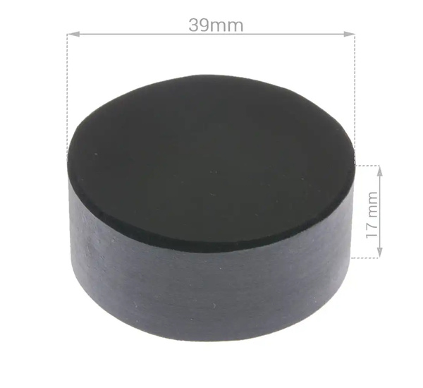 Rubber pad 39 x 17 for hydraulic jack LS-320