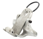 Tyre separator with a roll - for MASTER tyre changers