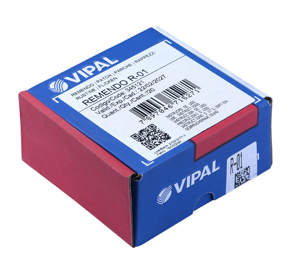 Tube repairs Vipal 40mm R01 120 pcs