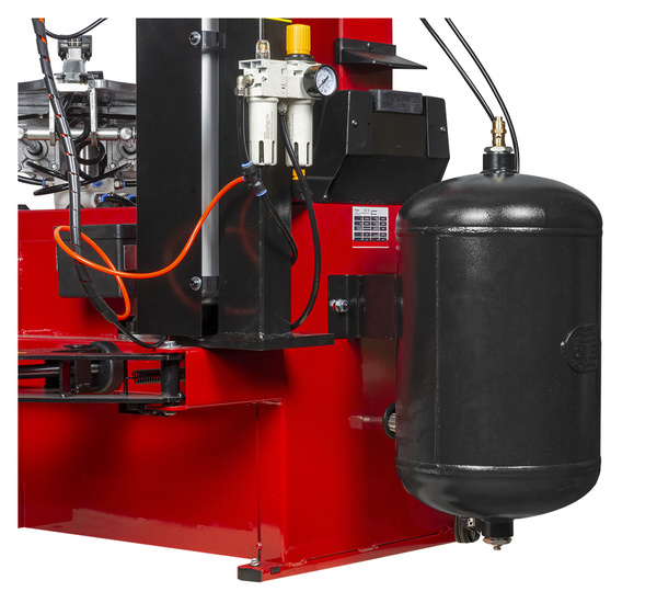 Automatic tyre changer with 3D-1 helper arm and Inflator REDATS M-221FI