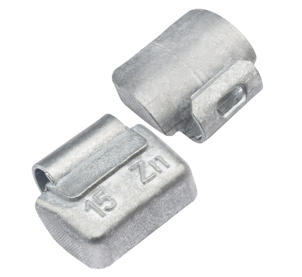 SET 500pcs. Zinc Counterweights to FIVESTARS steel rims 5-25g