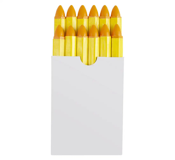 Marking chalk - yellow REDATS - 12pcs