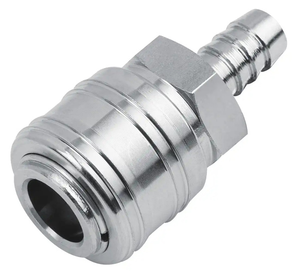 Quick release coupling for 9mm air hose