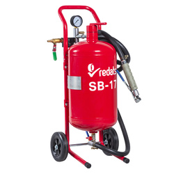 REDATS SB-17 17L Pressure Sandblaster