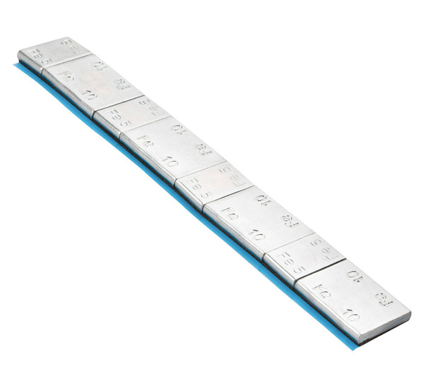 Adhesive weights NN 5/10 G EDGY 400 strips