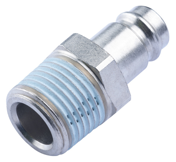 Plug - male thread - 1/2"" RQS type 27