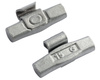 Clip-on weights Fivestars - steel rims- FE - 15g