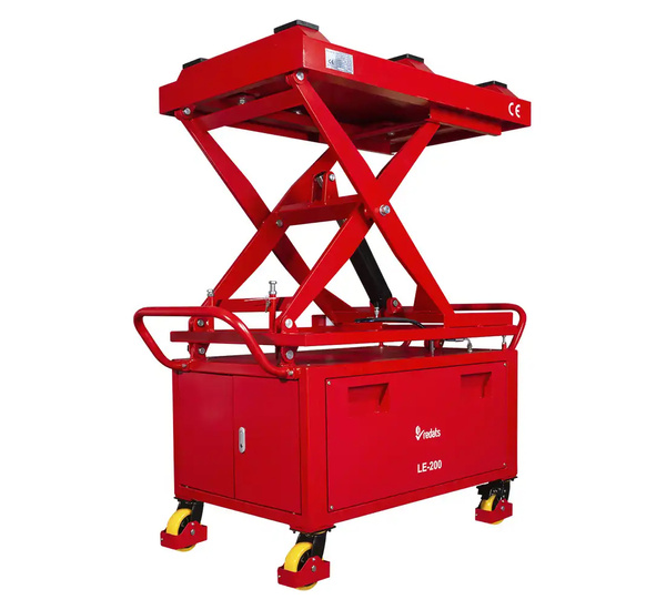 Electric car battery lift REDATS LE-200 mobile 1T capacity