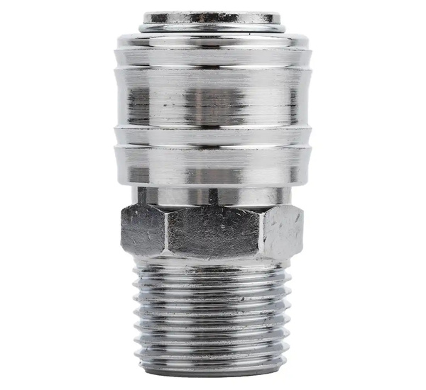 Quick release coupling male thread - 1/2