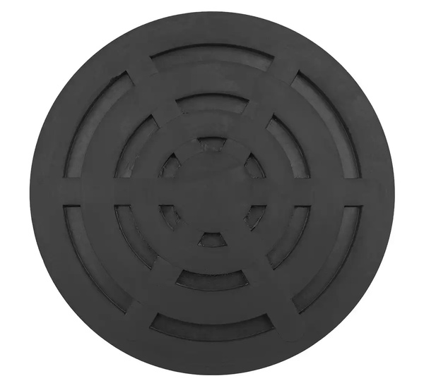 Rubber pad for post lifts - arm 110mm (130x110x26mm)