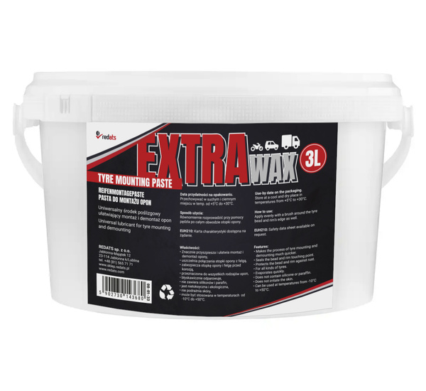 Tyre mounting paste Extra Wax 3kg