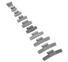 Set of FIVESTARS Clip-on weights - FE ALU - 05- 50G